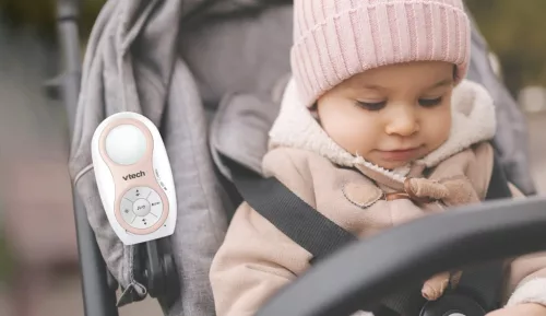 Vtech DM1215 audió babaőrző cserélhető színes előlappal