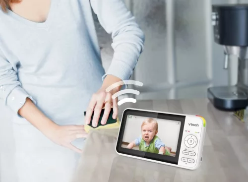 Vtech BM5150 kamerás babaőrző