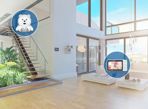 Vtech BM5150 kamerás babaőrző