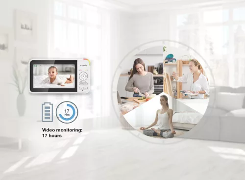 Vtech BM5550 kamerás babaőrző