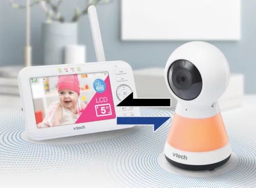 Vtech VM5255 kamerás babaőrző