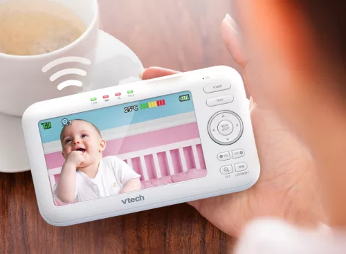 Vtech VM5255 kamerás babaőrző