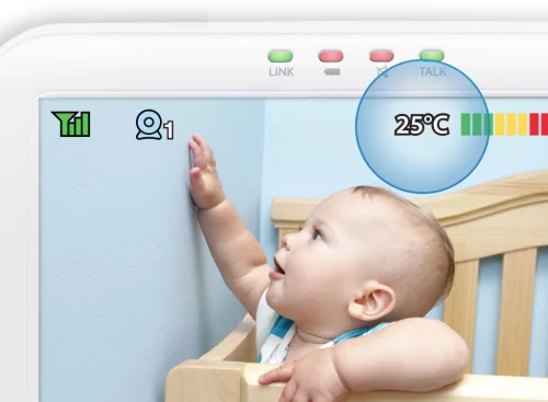 Vtech VM5255 kamerás babaőrző