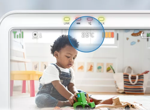 Vtech VM5463 kamerás babaőrző