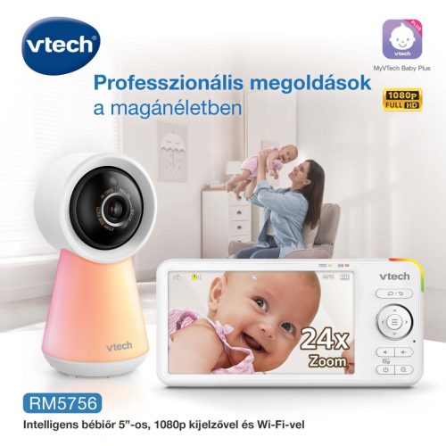 Vtech RM5756HD wi-fi kamerás babaőrző