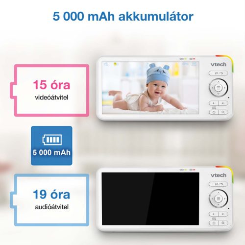 Vtech RM5756HD wi-fi kamerás babaőrző