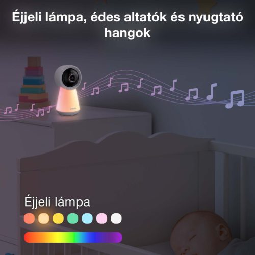 Vtech RM5756HD wi-fi kamerás babaőrző