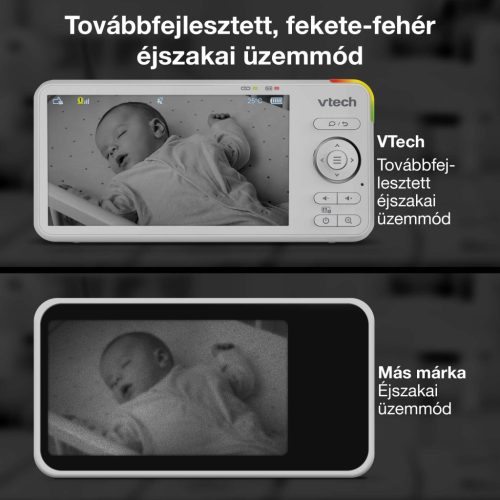Vtech RM5756HD wi-fi kamerás babaőrző