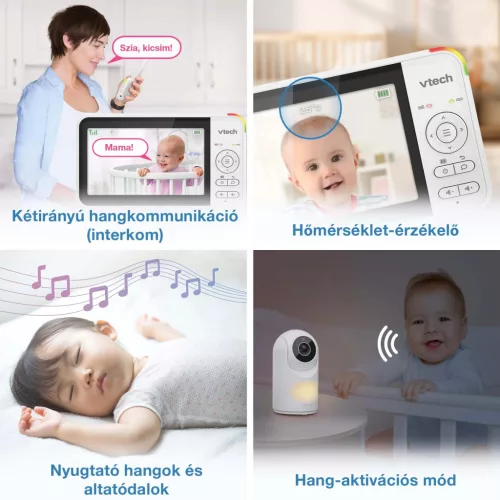 Vtech VM5367 kamerás babaőrző
