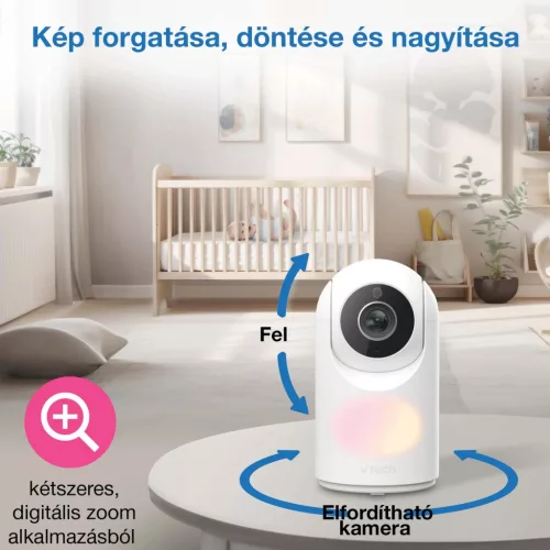 Vtech VM5367 kamerás babaőrző