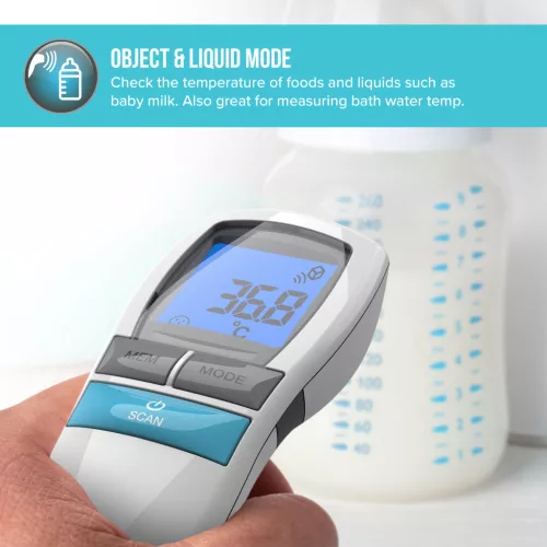 Homedics Non-contact lázmérő 3in1 