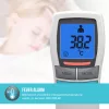 Homedics Non-contact lázmérő 3in1 