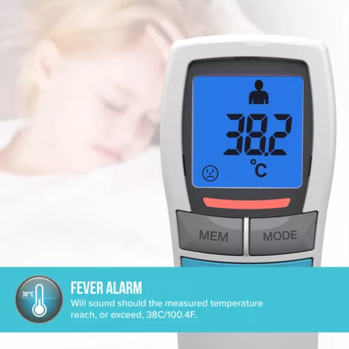Homedics Non-contact lázmérő 3in1 