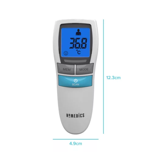 Homedics Non-contact lázmérő 3in1 