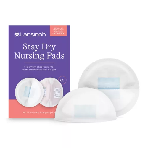 Lansinoh éjszakai és nappali eldobható melltartóbetét - 60db