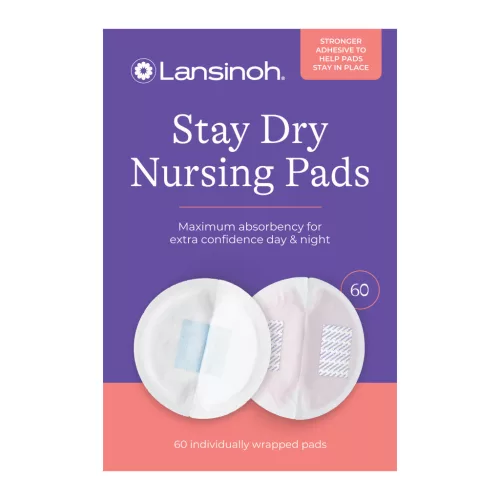 Lansinoh éjszakai és nappali eldobható melltartóbetét - 60db