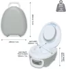 My Carry Potty hordozható bili - Rózsaszín