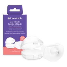 Lansinoh szilikon bimbóvédő mini 2db