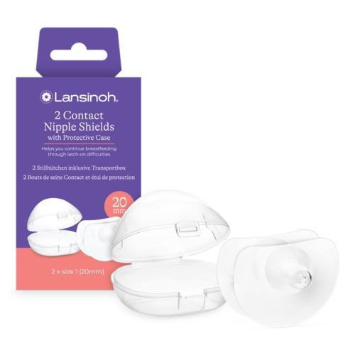 Lansinoh szilikon bimbóvédő mini 2db