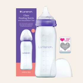 Lansinoh üveg cumisüveg 240 ml