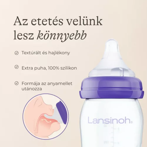Lansinoh üveg cumisüveg 240 ml