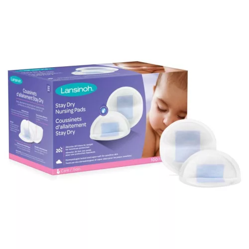 Lansinoh éjszakai és nappali eldobható melltartóbetét - 100db