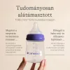 Lansinoh 2 db cumisüveg lassú folyású etetőcumival + 2 db fedéllel