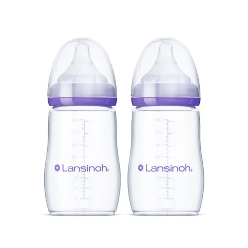 Lansinoh Cumisüveg 3h+ 240ml (2db)