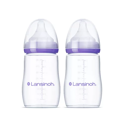 Lansinoh Cumisüveg 3h+ 240ml (2db)