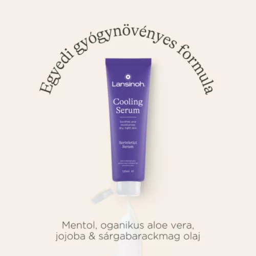 Lansinoh hűsítő, hidratáló szérum 125 ml