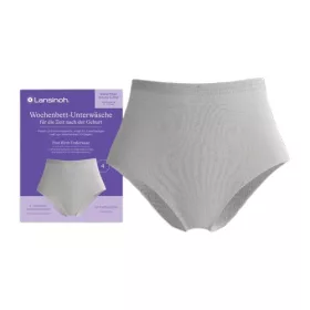 Lansinoh szülés utáni mosható alsónemű 4 db
