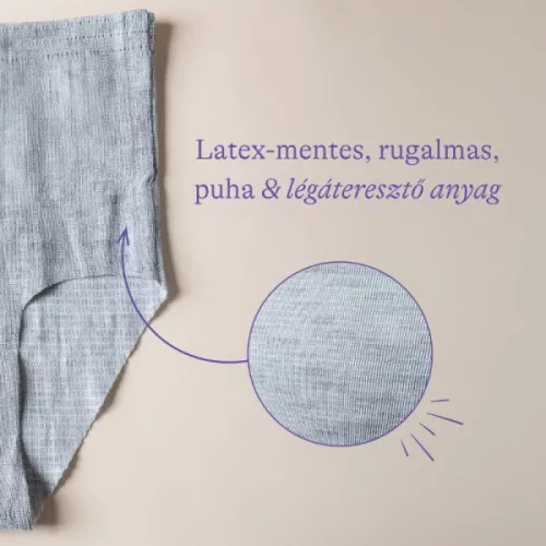 Lansinoh szülés utáni mosható alsónemű 4 db