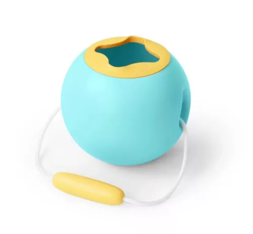 Quut Mini Ballo homokozó és strandoló vödör - Kék