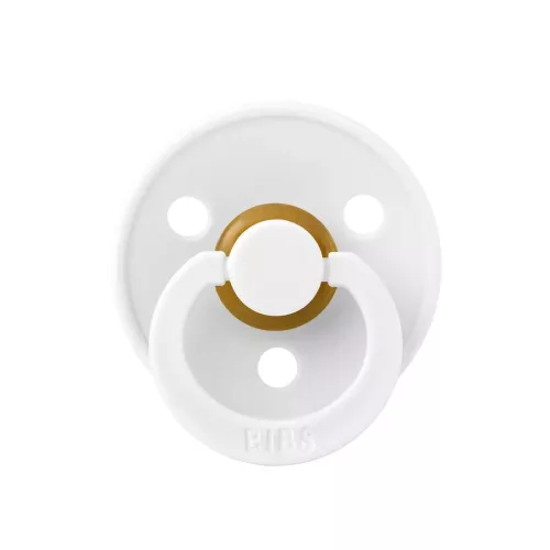 BIBS Colour cumi - Hófehér (tasakos) - (6-18 hónap)