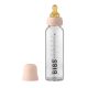 BIBS cumisüveg szett - Púder rózsaszín (225 ml) (0-3 hónap)