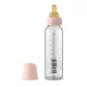 BIBS cumisüveg szett - Púder rózsaszín (225 ml) (0-3 hónap)