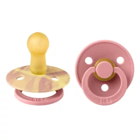   BIBS Colour TIE DYE 2 db-os cumi szett - Naplemente (6-18 hónap)