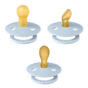   BIBS Colour Try-it  3 db-os cumi szett - Pasztell kék (0-6 hónap)