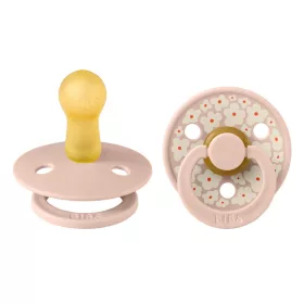    BIBS Studio Jázmin Colour cumi szett (2 db) - Púder rózsaszín (6-18 hónap)