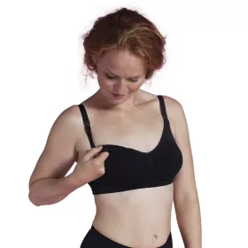   Carriwell Seamless szoptatós melltartó (XL méret) - Fekete