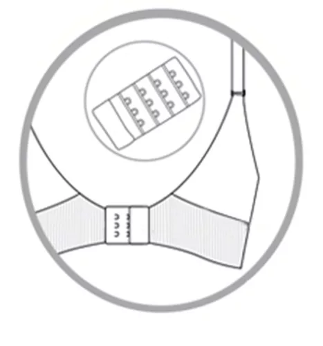 Carriwell Gélmerevítős varrás nélküli szoptatós melltartó (XL méret) - Fehér