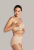 Carriwell Gélmerevítős varrás nélküli szoptatós melltartó (XL méret) - Nude