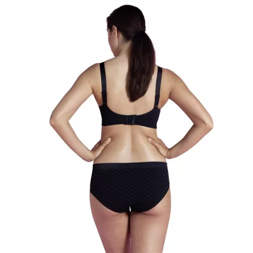 Carriwell Padded szoptatós melltartó (L méret) - Fekete