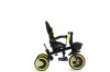 MoMi Invidia tricikli forgatható üléssel - Black