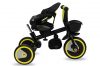 MoMi Invidia tricikli forgatható üléssel - Black