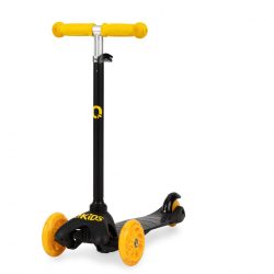 Qkids Lumis 3 kerekű roller - Yellow