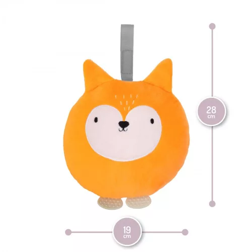 MoMi Lulu zenélő plüss játék - Fox