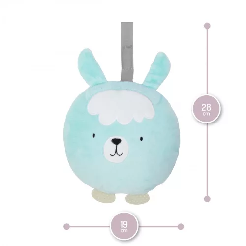 MoMi Lulu zenélő plüss játék - Lama