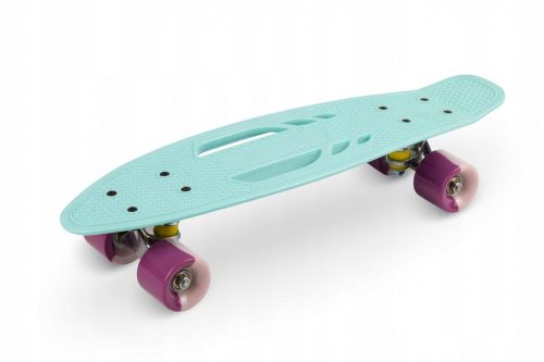 Qkids Galaxy penny board - Light blue