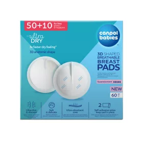  Canpol Babies EasyStart Öntapadós eldobható melltartóbetét - 60 db